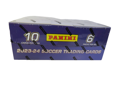 2023-24 PANINI SELECT SOCCER PREMIER LEAGUE MEGA BOX & BOX OF 24