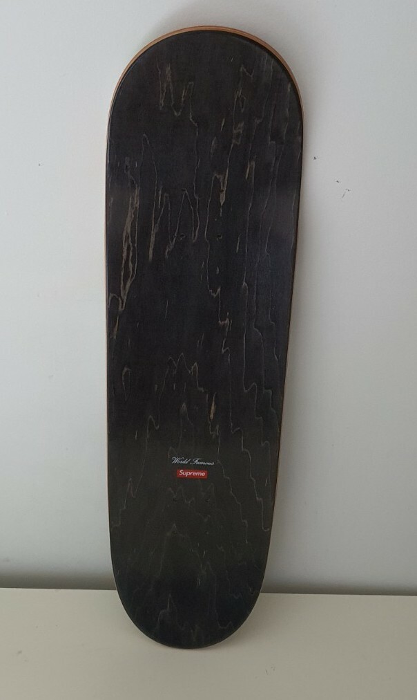 16fw Supreme Whole Car Skateboard デッキ