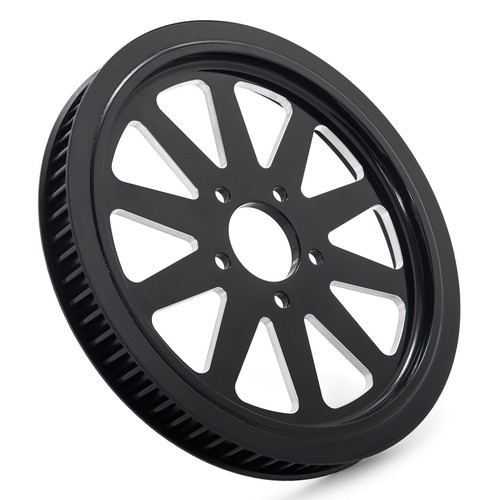 66 Tooth 1" Spoke Rear Pulley for Harley Touring Road King Electra Glide 2007 08 - Picture 7 of 10