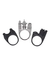 DC Comics Batman Ring Set Gotham City Stackable Rings Set of 3 Size 7 New 