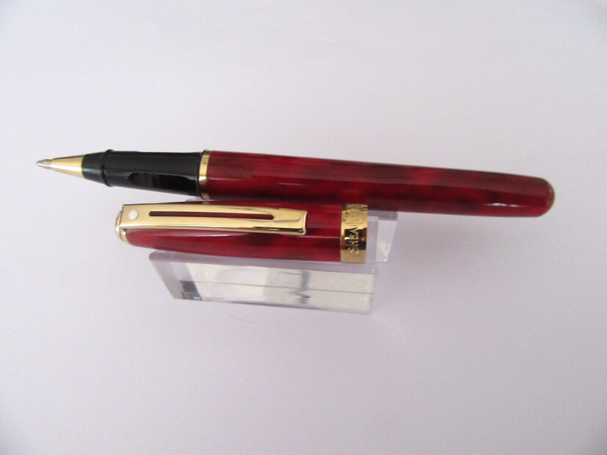 Stylo Roller/prestige Sheaffer Prelude USA M546 Noir - Occasion Très Bon état