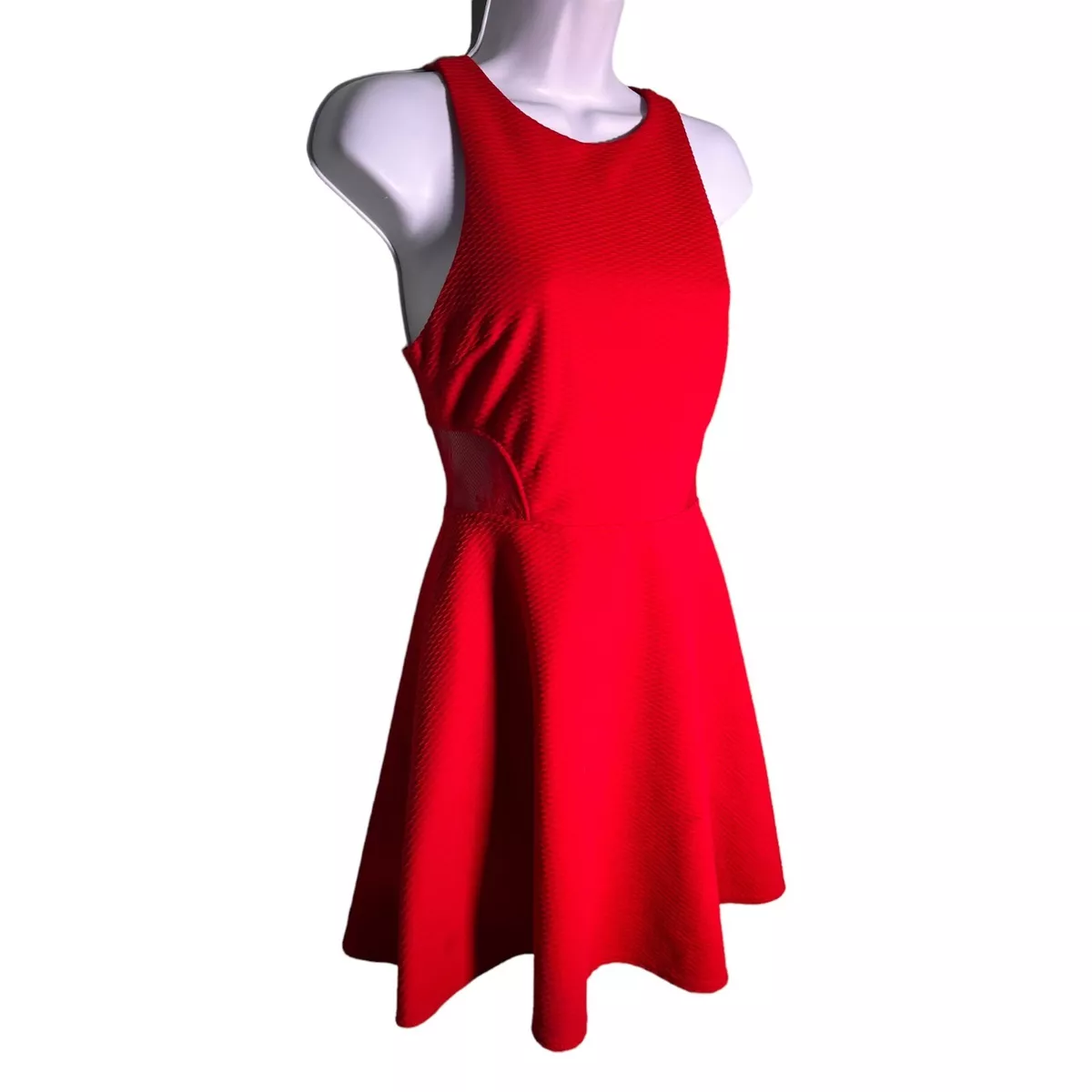 No 21 red dress top