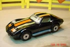 Matchbox Lesney Superfast 62 1975 Corvette Stingray Black England 1/64 j913