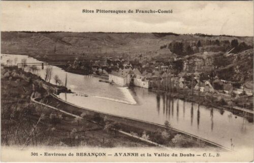 CPA AVANNE-AVENeY et la Vallee du Doubs - Environs de Besancon (1115155) - Photo 1/2