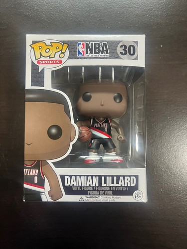 Sports NBA Damian Lillard #30 Vinyl 