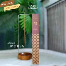 3x Aromatherapy Incense Stick Baccarat Hio Bukhur Wangi Ukup by Dupa Keraton