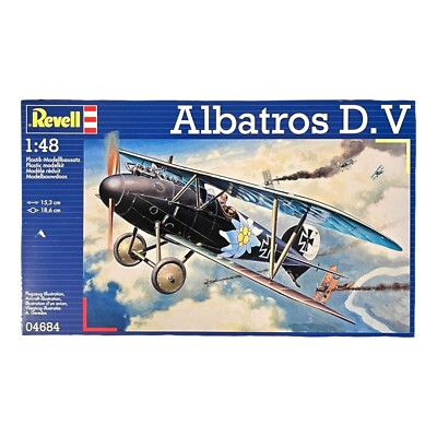 Revell 04827 Albatros D.V Maßstab 1:48 NEU & OVP