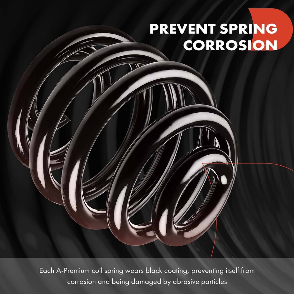 A-Premium 2x Rear Coil Spring for Chevy HHR 08-10 Cobalt 05-10 Pontiac ...