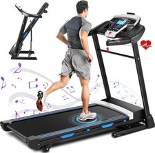 3.25HP Folding Treadmill with Auto Incline Running Machine Home Gym Exercise 