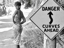 Jamie Lee Curtis Actress Sexy Pin Up  High Quality Metal Fridge Magnet 3x4 7516