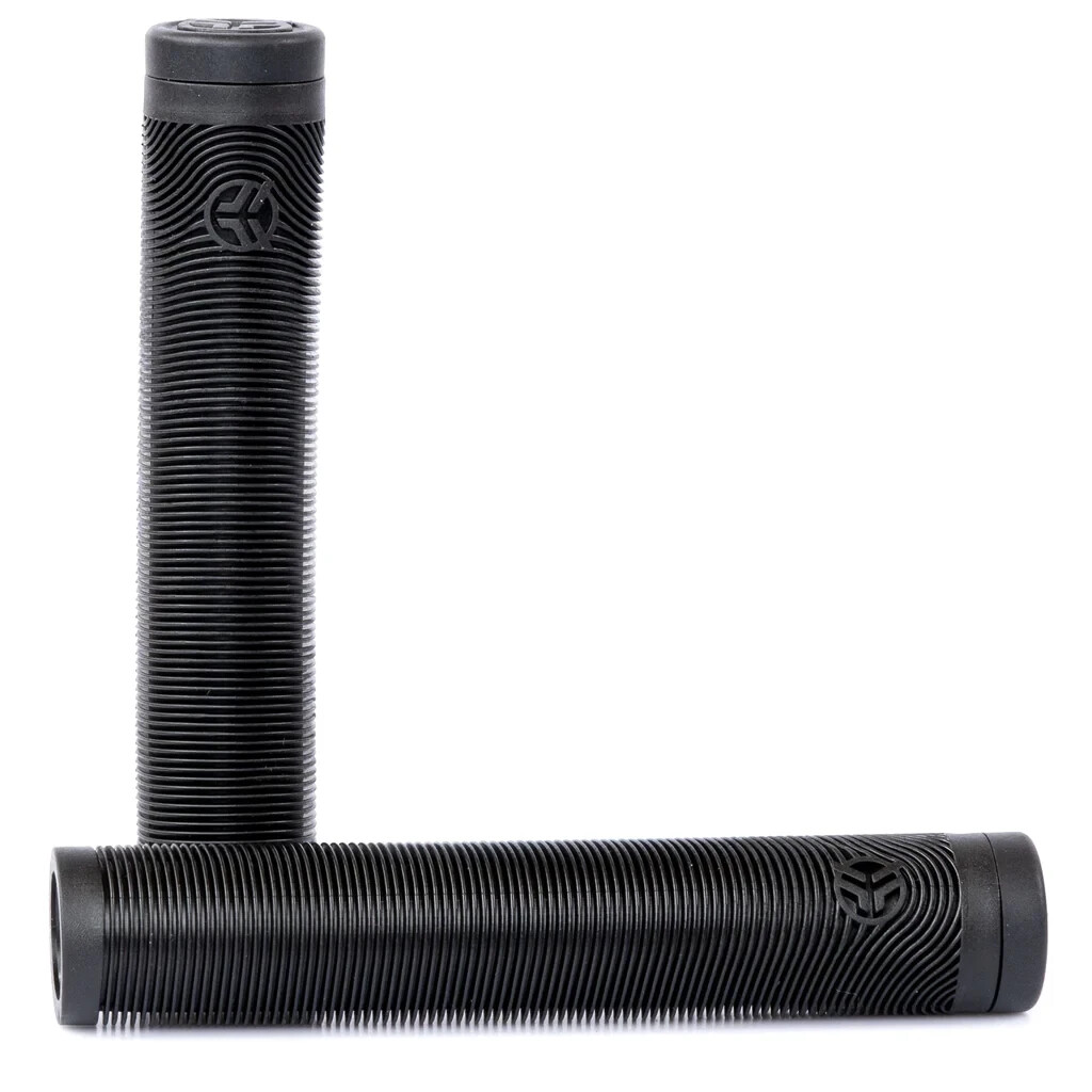 FEDERAL REWIND FLANGELESS GRIPS - BLACK