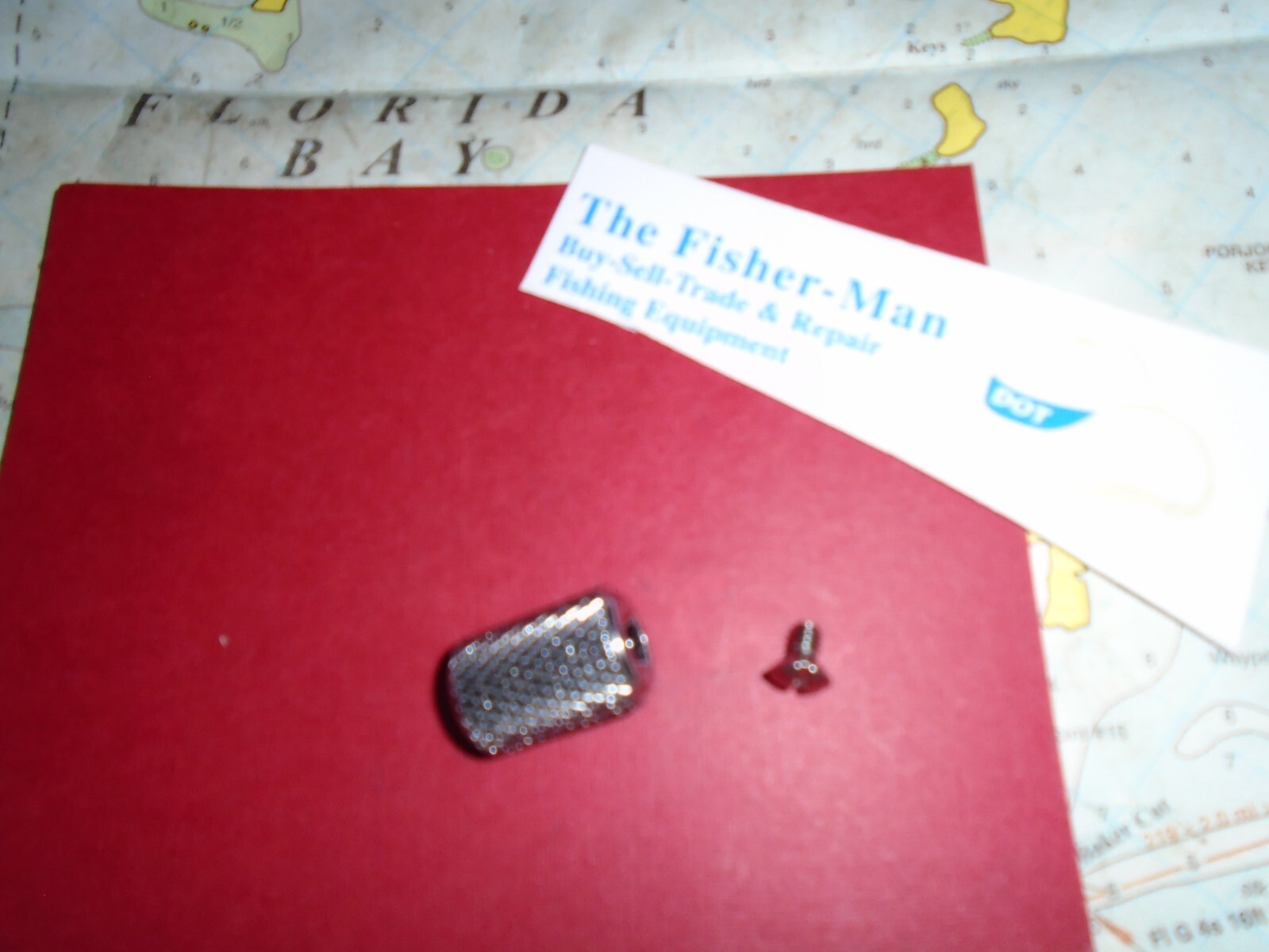 AVET FREE SPOOL LEVER KNOB & SCREW NEW AVET FISHING REEL PARTS AVET  REEL PARTS.