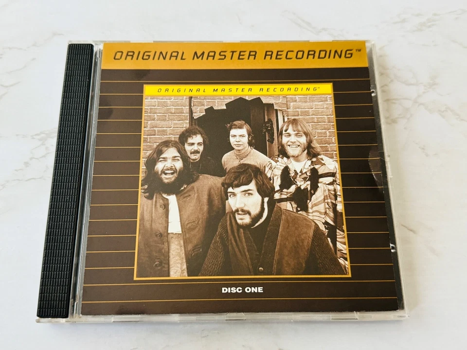 Canned Heat & John Lee Hooker Hooker N Heat 2 CD Set MFSL ULTRADISC II 24KT GOLD - Image 4 of 4