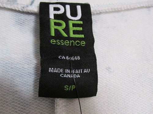 Women's Urbanology PURE essence Tank Summer Dress Aqua/White Size Small - Picture 5 of 8