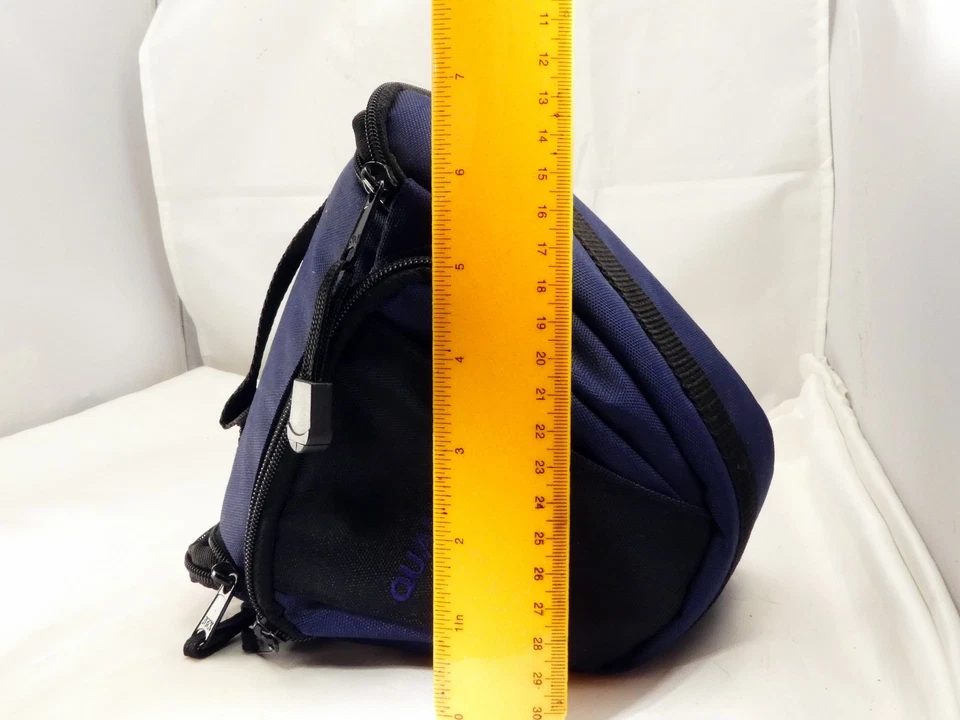 Quantaray camera Case - 6X7" Top Load Blue for Canon or Nikon D3200 T6i T7i 80D - Image 3 of 4