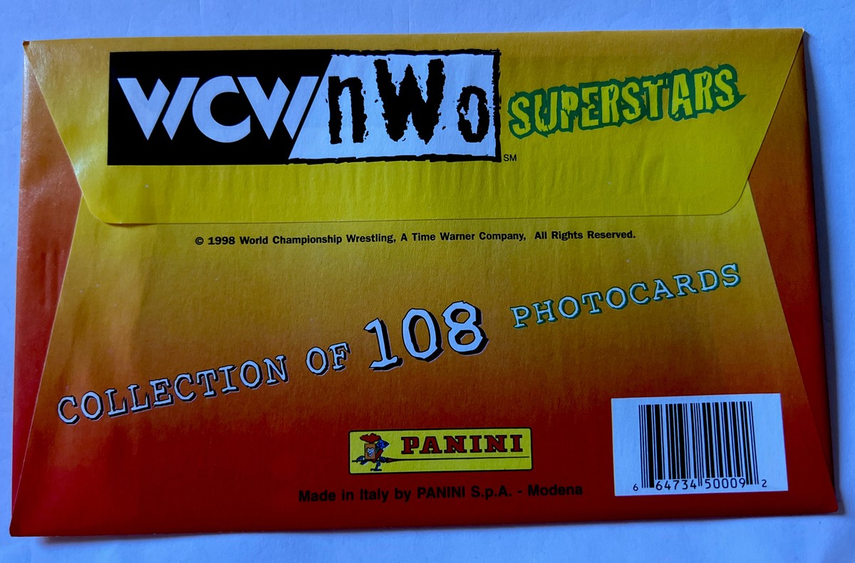 WCWフォトカードセット WCWフォトカードセット