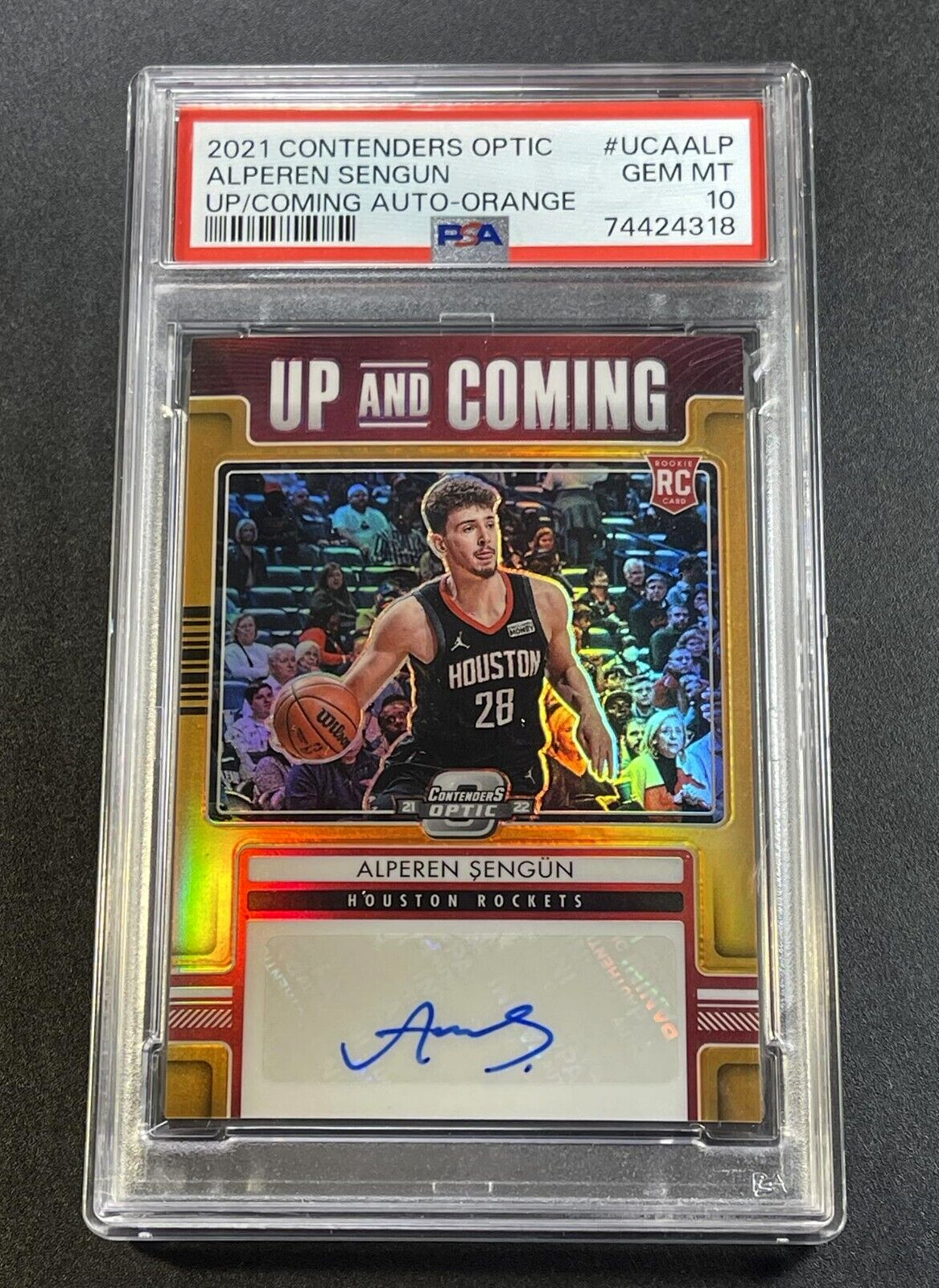 PSA10 まする Alperen Sengun Prizm RC Auto NBA