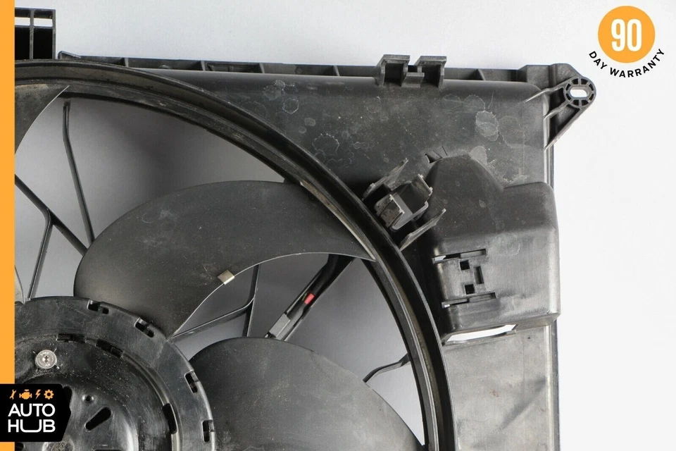06-13 Mercedes W251 R350 ML350 Engine Cooling Fan Motor Assembly 1645000593 OEM - Image 4 of 4