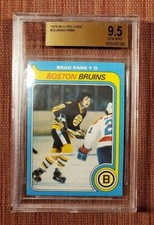 1979 O-Pee-Chee #23 Brad Park Boston Bruins Hockey Card BVG 9.5 Gem Mint Pop 1