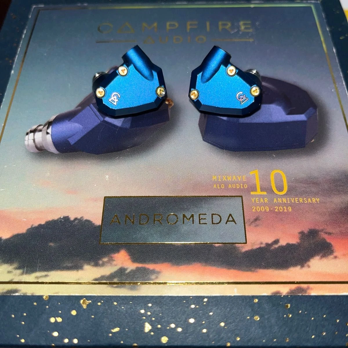 Campfire Audio ANDROMEDA MW10 Earbud In Ear Earphone Blue with Box