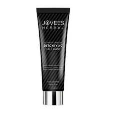 Jovees Herbal Activated Charcoal Detoxifying Face Wash, 120 ML