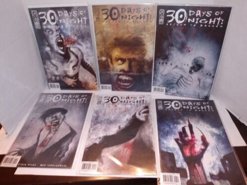 30 DAYS OF NIGHT RETURN TO BARROW comics #1 annual  2 3 4 5 6 Issue SET - Picture 1 of 7