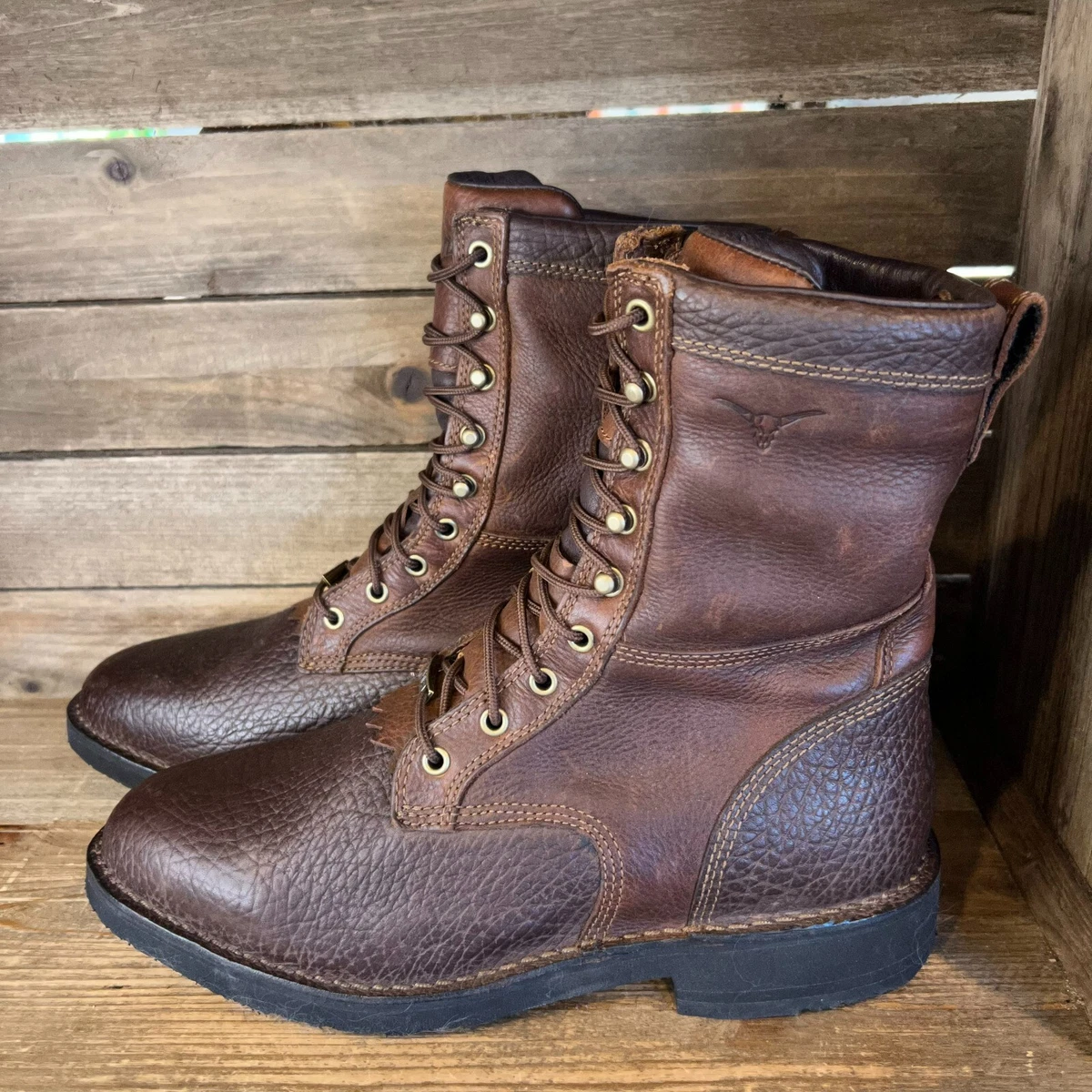 Danner top longhorn boots