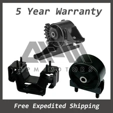 K4616 For 2007 Suzuki SX4 2.0L Engine & Transmission Mount Kit 3pc