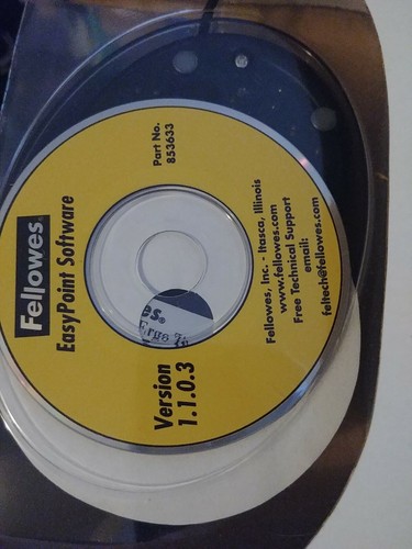 ERGO TECH Wheel Mouse. By Fellows - Picture 4 of 8
