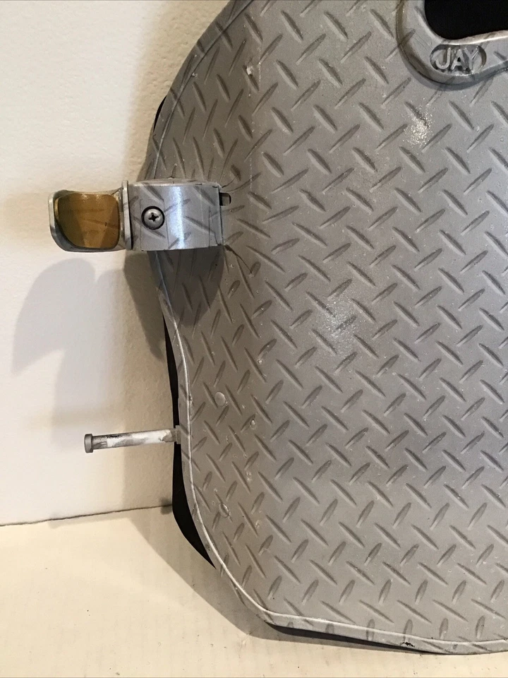 Jay Medical J2 2518 轮椅靠背灰色通用支架 (K) 椅子零件 — 第 3/4 张图片