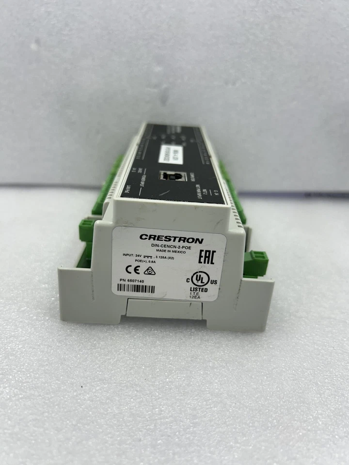 CRESTRON DIN-CENCN-2-POE ETHERNET TO CRESNET NETWORK BRIDGE (6507140) FAST SHIP - Image 3 of 4