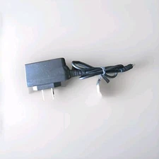 2 Ft. Black AC/DC Power Supply with 2mm Male Barrel Connector (Made in China)