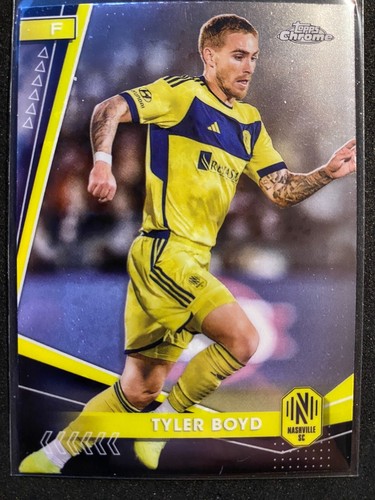 Topps Chrome MLS 2024 Base Set RC STARS | Pick Your Card | Build Your Squad ⚽ - Picture 77 of 163