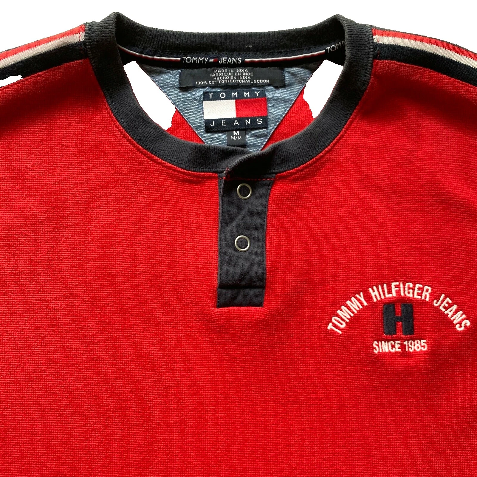 Jersey De Algodón Camisas Casual Vintage para Hombres