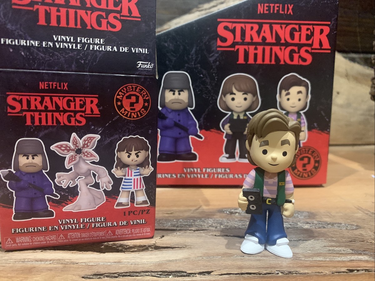 Figurine Funko Pop Steve - Série Stranger Things Netflix - Neuf Sous Blister