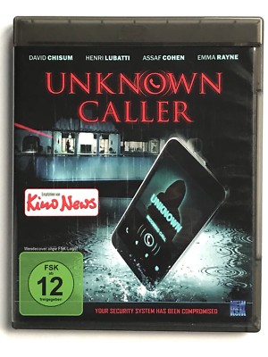 Blu-Ray   Unknown Caller   David Chisum #K25