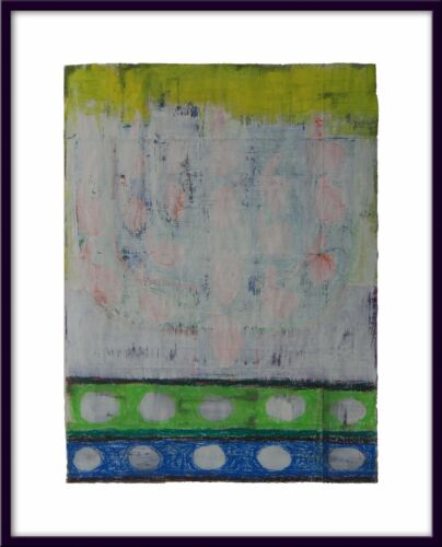 "FREE FREE - Empty Street" / Framed Painting / Framed Painting  - Picture 1 of 3