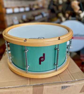 pollnerdrums Black Locust Snaredrum ''Stave'' 14x7,1''