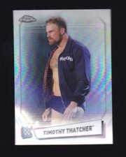 2021 Topps Chrome WWE Wrestling Refractor Timothy Thatcher #98