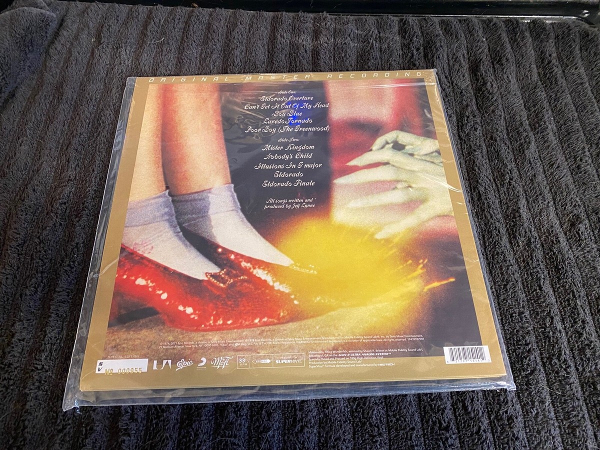 洋楽 ELO Eldorado Mobile Fidelity Electric Light Orchestra - Eldorado
