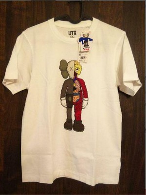 Kaws × Uniqlo Summer 2019 Companion Tee 