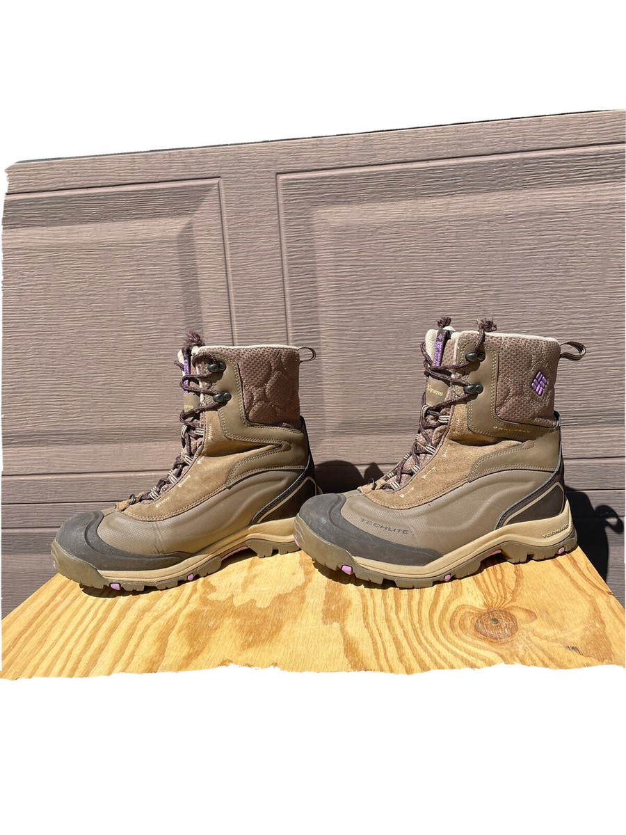 EUC! Columbia Techlite Omni-Heat 200Grams Waterproof Winter  display picture 2