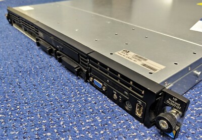 HP ProLiant DL360 G7 E5506, 116 GB-RAM, P410i/256, 4 SFF, ILO Standard