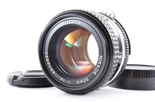 NIKON Ai-S NIKKOR 50mm F/1.4 MF Standard Lens From JAPAN [Near Mint] #0330