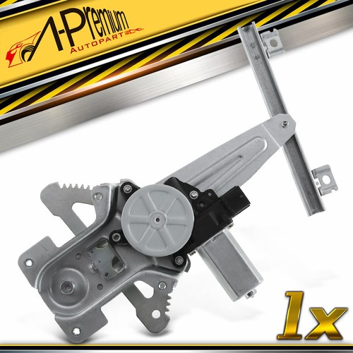 2007 Mitsubishi Outlander Rear Window Regulator Rear Left Window Regulator w/ Motor for Mitsubishi Outlander 2007-2012