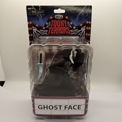 Neca Toony Terrors Scream Ghostface Action Figure