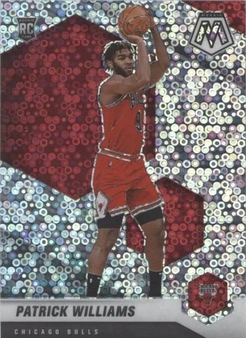 Fast Break Silver Prizm