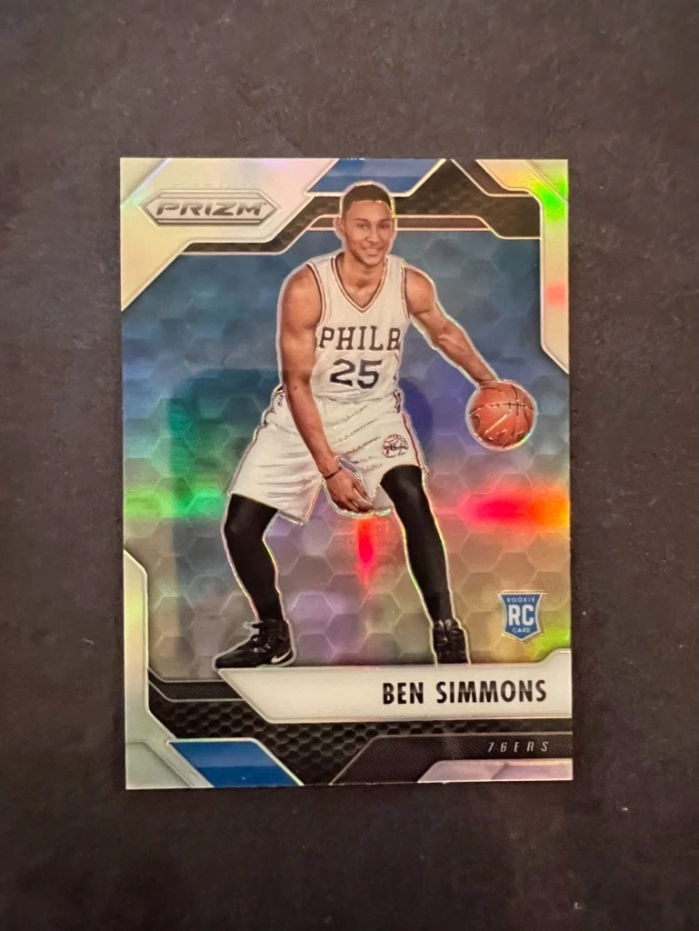 Las mejores ofertas en Ben Simmons novato Tarjetas de Colección