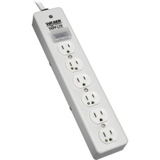 Tripp Lite by Eaton Hospital-Grade Surge Protector with 6 Hospital-Grade Outlets