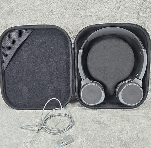 Cisco Headset 730, Wireless Dual On-Ear Bluetooth Headset - Black